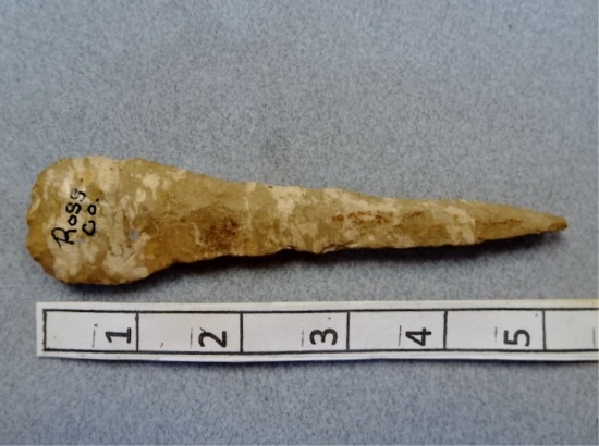 Drill - 5 1/4 in. - Coshocton Flint - Delaware Co.