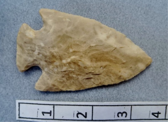 Hopewell Point - 3 3/4 in. - Flint Ridge Flint