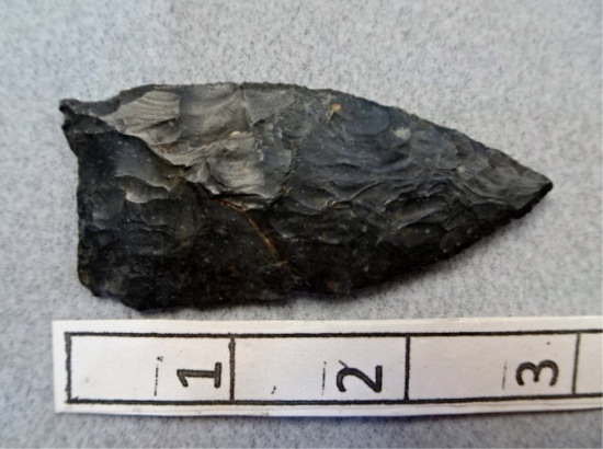 Archaic Uniface Knife - 3 in. - Coshocton Flint