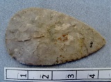 Adena Blade - 4 1/4 in. - Flint Ridge Flint
