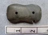 Gorget - 2 1/4 in. - Banded Slate - Richland Co.