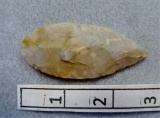 Adena Blade - 2 3/4 in. - Flint Ridge Flint