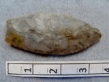 Paleo Lance - 3 1/2 in. - Flint Ridge Flint