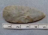 Adena Blade - 4 3/4 in. - Flint Ridge Flint