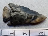 Archaic Diagonal Notch - 3 in - Coshocton Flint