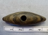 Pick Bannerstone - 4 1/4 in. - Banded Slate