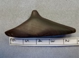 Spineback Gorget - 4 1/2 in. - Red Banded Slate