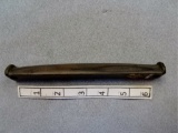 Bar Amulet - 6 1/2 in. - Banded Slate