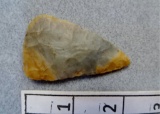 Hopewell Blade - 2 1/4 in. - Flint Ridge Flint