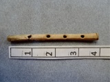 Ft. Ancient Bone Flute - 3 3/4 in. - Feurte Site