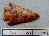 Pentagonal Point - 2 1/4 in. - Flint Ridge Flint
