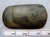 Celt - 3 1/ 2 in. - Banded Slate - Pickaway Co.