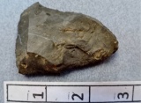 End Scraper - 2 1/2 in. - Coshocton Flint