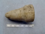 Pestle - 5 1/2 in. - Quartzite - Lawrence Co.