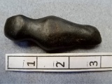 Lizard Effigy - 3 in. - Slate - found near Lima