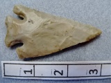 Archaic Deep Notch Point - 3 in. - Flint Ridge