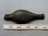 Large Effigy - 5 in. - Banded Slate - Richland Co.