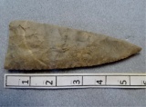 Knife - 5 1/2 in. - Gray Flint - Ohio - E-115