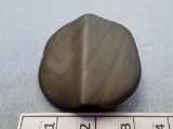 Wing Bannerstone - 3 1/2 in. - Banded Slate