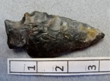 Archaic Bevel - 3 1/4 in. - Coshocton Flint