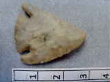 Archaic Bevel - 2 3/4 in. - Flint Ridge Flint