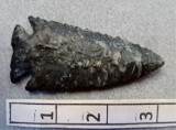 Notched Base Point -3 in. - Coshocton Flint