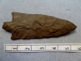 Adena Point - 5 1/2 in. - Brown Chert - Alabama