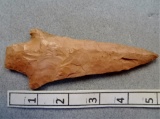 Dickson Point - 5 1/4 in. - Pink Flint