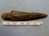 Adena Point - 6 3/4 in. - Dover Flint