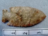Archaic Side Notch - 3 1/2 in.- Ft. Payne Chert