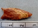 Dalton Point - 2 1/2 in. - Red Flint