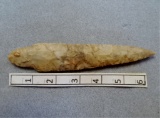 Adena Point - 6 1/2 in. - Flint Ridge Flint