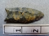 Fluted Point - 2 1/4 in.- Coshocton Flint