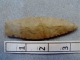 Paleo Lance - 3 1/2 in.- Flint Ridge Flint