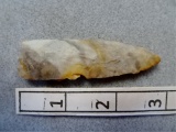Paleo Knife -2 3/4  in. Flint Ridge Flint