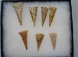 Frame of Seven Ft. Ancient Points - 1 1/4 /  2 in.