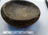 Stone Bowl - 7 in. - Granite - Camp Site