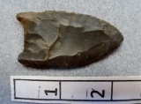 Fluted Point  - 2 1/4 in. - Ind./Hornstone