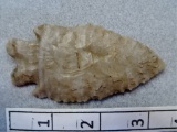 Bifurcated Point - 3 1/2 in.- Coshocton Flint