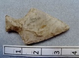 Ashtabula Point - 3 1/2 in. - Flint Ridge Flint