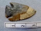 Archaic Diagonal Notch  - 3 in. - Flint
