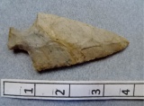 Ashtabula Point - 3 3/4 in. - Flint Ridge Flint