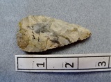 Blade - 2 1/2 in. - Coshocton Flint - Ohio