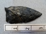 Archaic Uniface Knife - 3 in. - Coshocton Flint