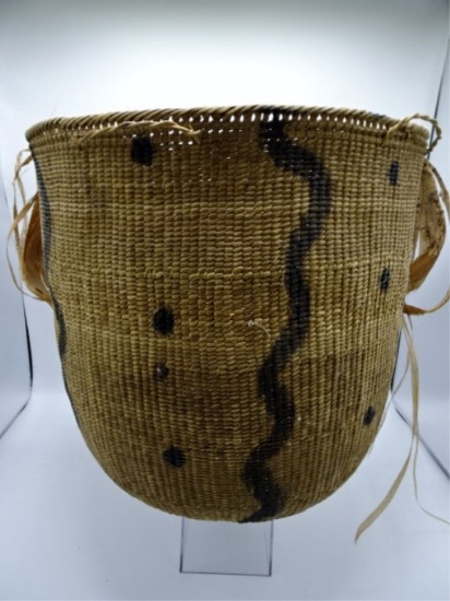 Mote Basket - 14 X 15 in. - Made by Yanomamo