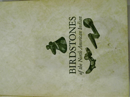 Book - Birdstones of the North American Indian