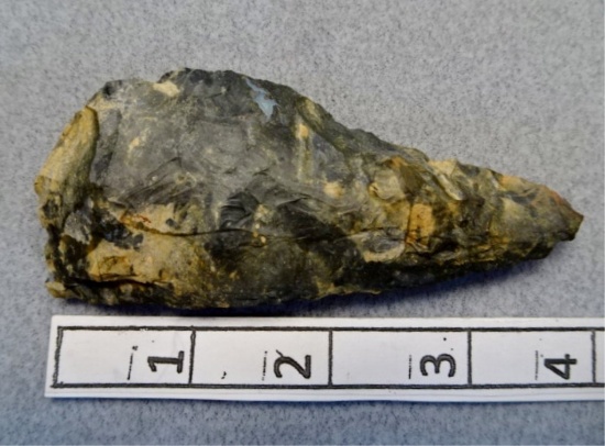 Knife - 4 in. - Coshocton Flint - Tuscarawas Co.
