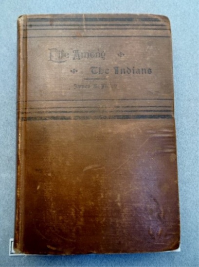 Book - Life Among the Indians - 1796