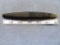 Bar Weight - 5 3/4 in. - Banded Slate