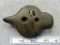 Lizard Effigy - 3 1/2 in. - Banded Slate - Greene